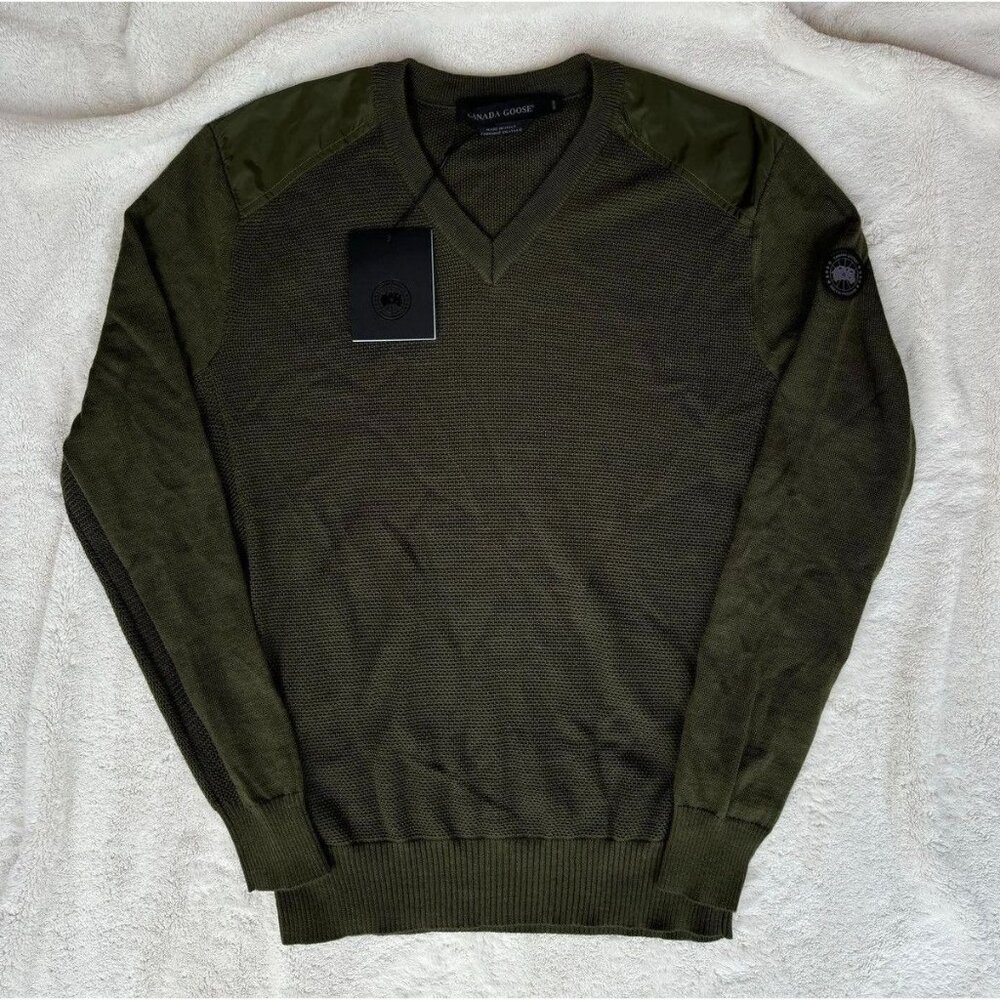 Canada Goose Olive McLeod Sweater